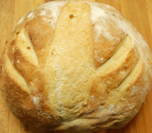 rosemary & garlic bread